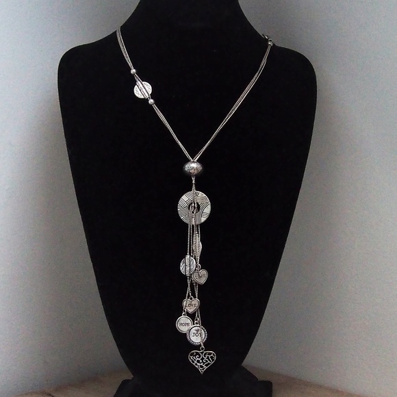 Lia Sophia Jewelry - Retired 2012 Lia Sophia "Menagerie" Charm Necklace